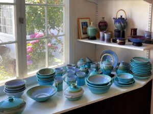 Barbara Loebman tableware